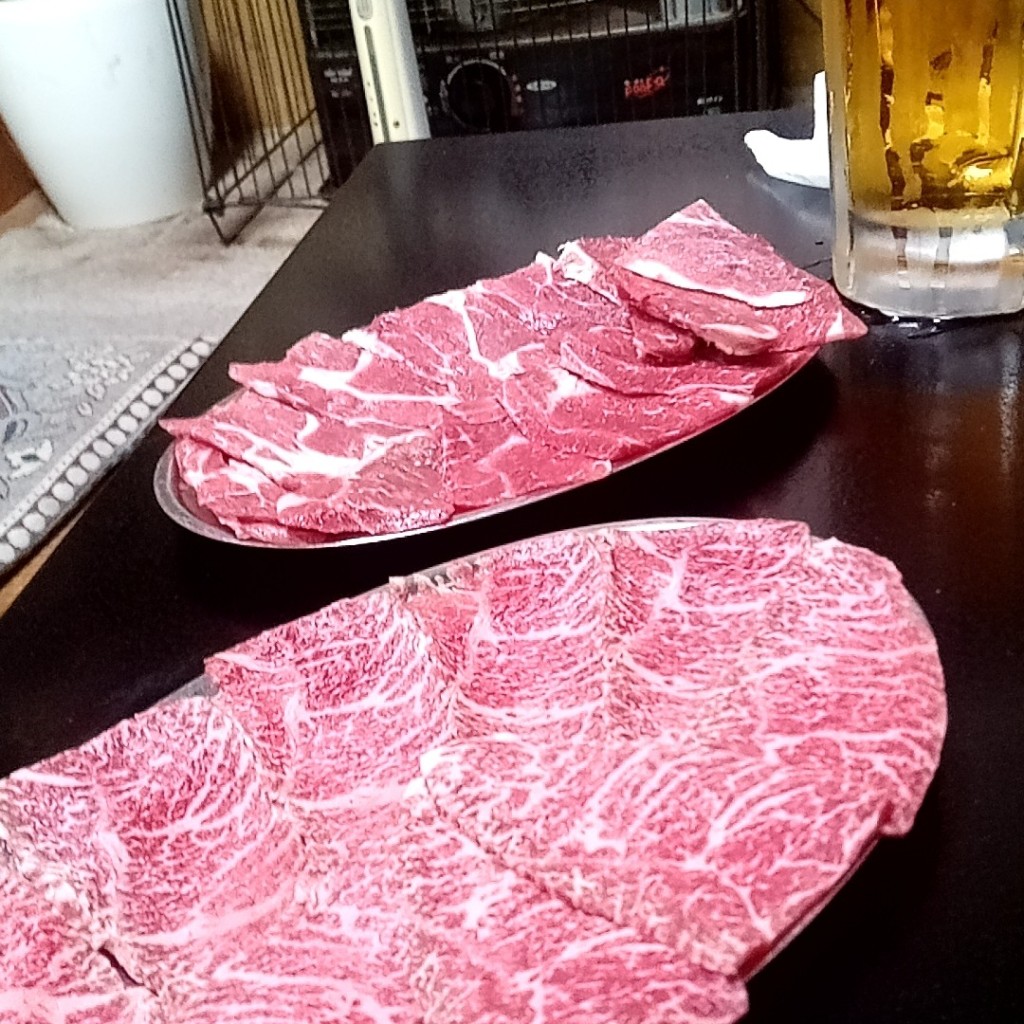 ユーザーが投稿したカルビの写真 - 実際訪問したユーザーが直接撮影して投稿した田子肉料理食事処 琇の写真