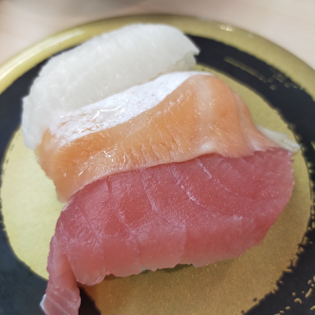 ユーザーが投稿した寿司皿150円の写真 - 実際訪問したユーザーが直接撮影して投稿した菅野回転寿司はま寿司 市川菅野店の写真