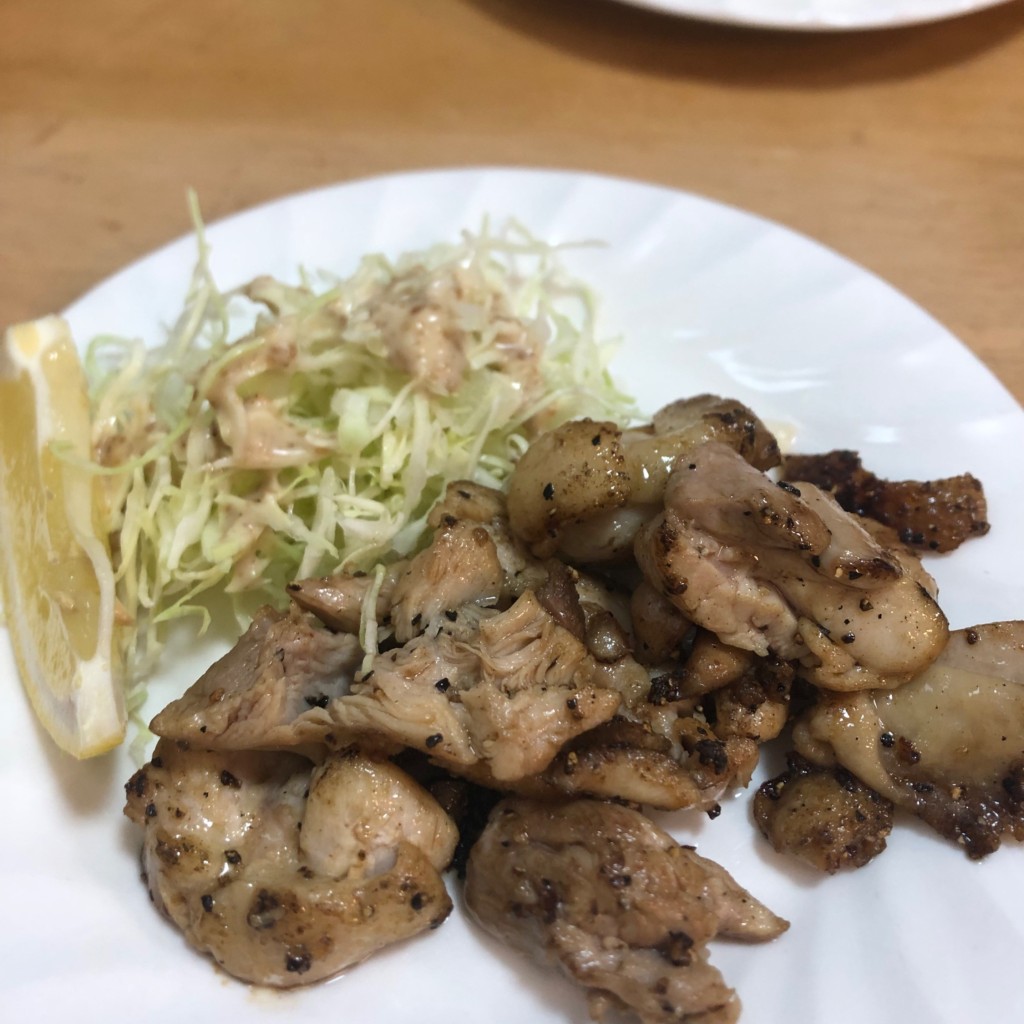 ユーザーが投稿した焼肉の写真 - 実際訪問したユーザーが直接撮影して投稿した蒜山上福田定食屋高原亭の写真