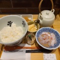 実際訪問したユーザーが直接撮影して投稿した和食 / 日本料理だし茶漬け・肉うどん えん エトモ大井町店の写真
