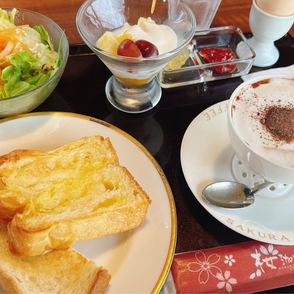 koromochiさんが投稿した中庄喫茶店のお店桜珈琲 泉佐野店/サクラコーヒーイズミサノテンの写真