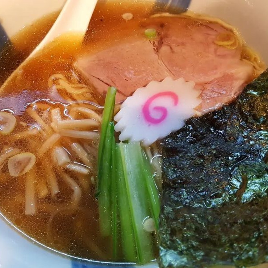 ユーザーが投稿したラーメンの写真 - 実際訪問したユーザーが直接撮影して投稿した台東ラーメン専門店粋な一生の写真