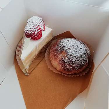 実際訪問したユーザーが直接撮影して投稿した飾磨区英賀宮町ケーキお菓子の店ルドルフの写真