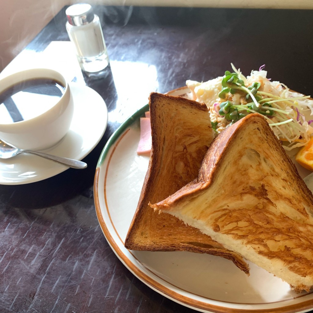 ならの美味しいもん好きさんが投稿した御園カフェのお店珈琲館 御園/コーヒーカン ミソノの写真