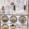 実際訪問したユーザーが直接撮影して投稿した羽黒町黒瀬ラーメン / つけ麺中華そば 琴のの写真