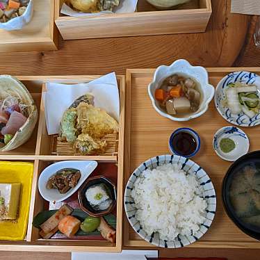 実際訪問したユーザーが直接撮影して投稿した太斎カフェ食堂カフェ はるとなつの写真