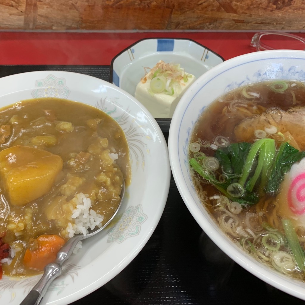 男ひとり旅魂さんが投稿した中里見町定食屋のお店冨士久食堂/フジキュウショクドウの写真