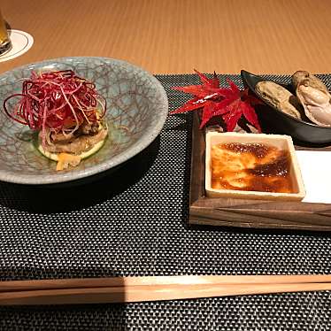 実際訪問したユーザーが直接撮影して投稿した軽井沢懐石料理 / 割烹日本料理 からまつの写真
