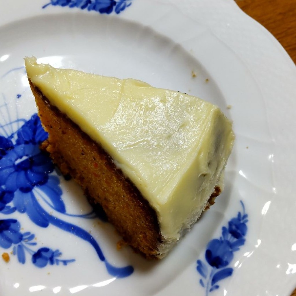 ユーザーが投稿したキャロットケーキの写真 - 実際訪問したユーザーが直接撮影して投稿した新井ケーキKyle's Good Findsの写真