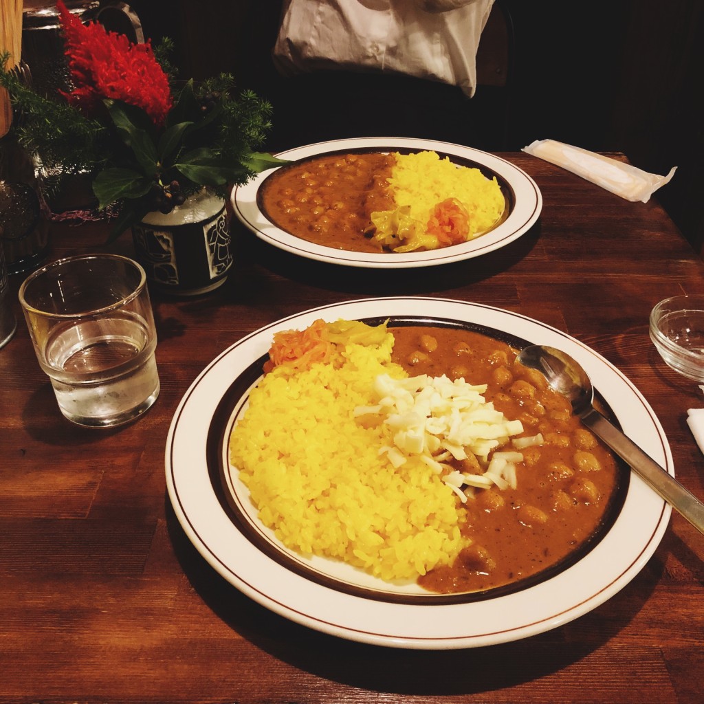 ユーザーが投稿したひよこ豆のカレーの写真 - 実際訪問したユーザーが直接撮影して投稿した幡ヶ谷カレーウミネコカレーの写真