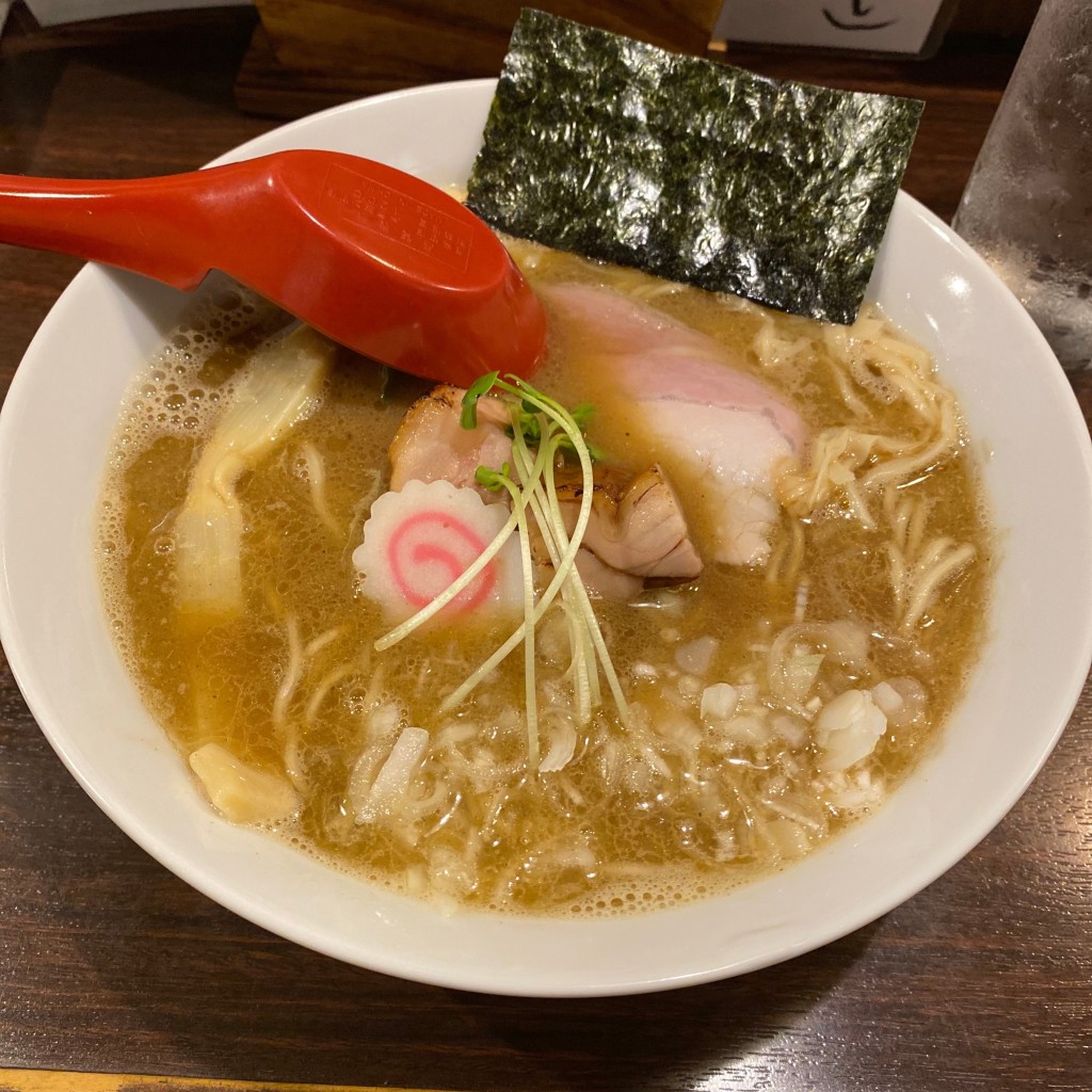 ユーザーが投稿したラーメンの写真 - 実際訪問したユーザーが直接撮影して投稿した阿佐谷北ラーメン / つけ麺中華そば 東京ぐれっち 阿佐ヶ谷の写真