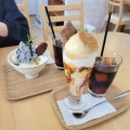 実際訪問したユーザーが直接撮影して投稿した鏡カフェCafeサンの森の写真