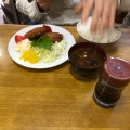 実際訪問したユーザーが直接撮影して投稿した八町通定食屋三楽食堂の写真