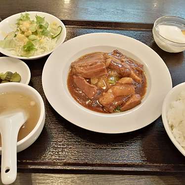 実際訪問したユーザーが直接撮影して投稿した一番町広東料理張広東飯店 桜園の写真