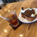 実際訪問したユーザーが直接撮影して投稿した鴨池カフェLU-CA LIBRARY CAFEの写真