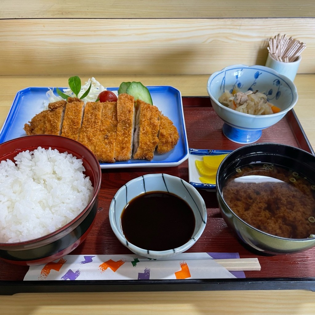 実際訪問したユーザーが直接撮影して投稿した長根町定食屋富士屋食堂の写真