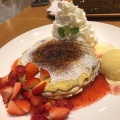 実際訪問したユーザーが直接撮影して投稿した舞浜パンケーキCafe Kaila  舞浜店の写真