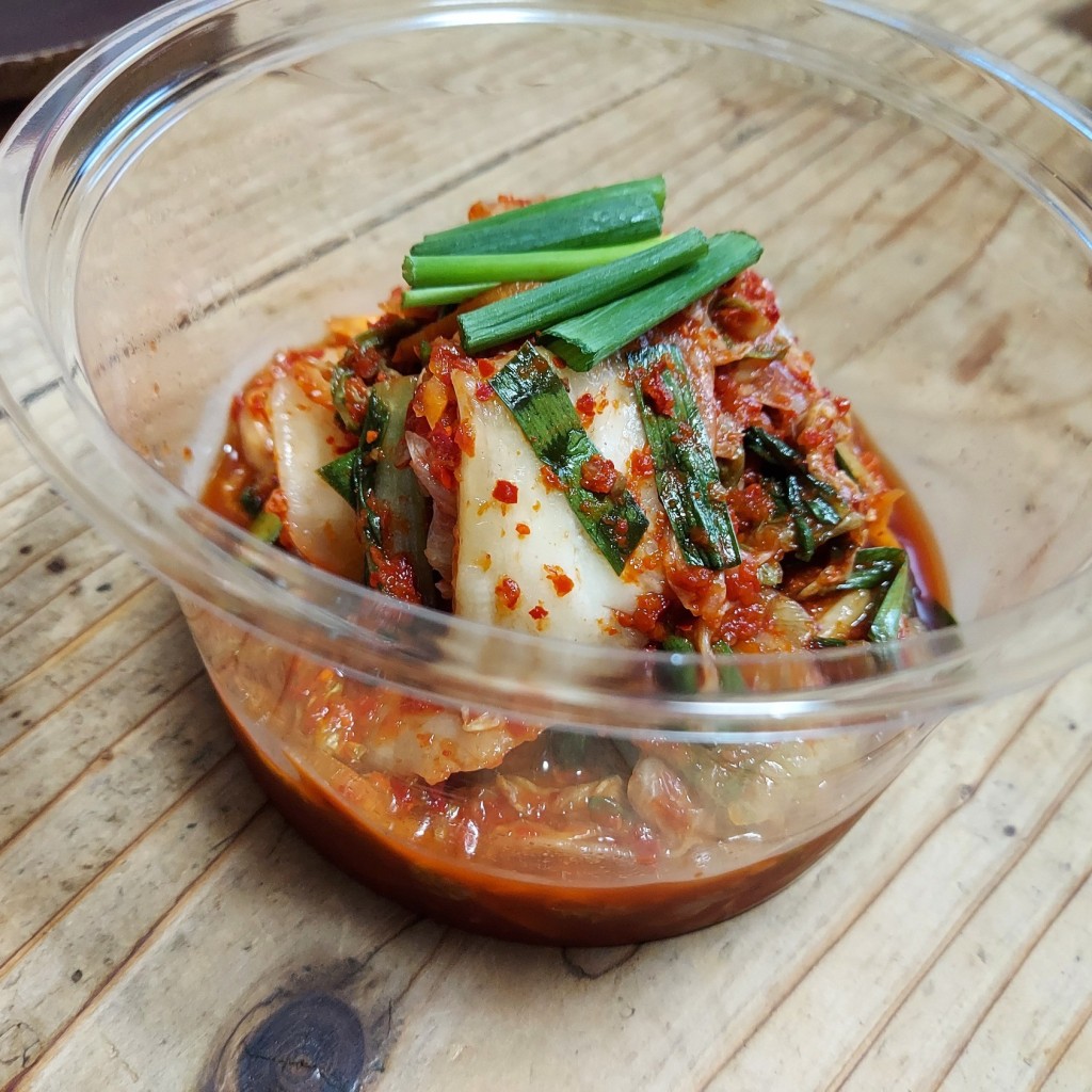 ユーザーが投稿した白菜キムチの写真 - 実際訪問したユーザーが直接撮影して投稿した大泉町西井出韓国料理おもにの写真