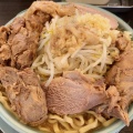 豚そば肉増し - 実際訪問したユーザーが直接撮影して投稿した上新田町ラーメン専門店ラーメン弐豚の写真のメニュー情報