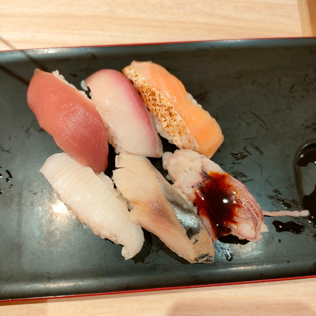 ユーザーが投稿した寿司 肉コースの写真 - 実際訪問したユーザーが直接撮影して投稿した西蒲田しゃぶしゃぶしゃぶしゃぶドレミ 蒲田西口店の写真