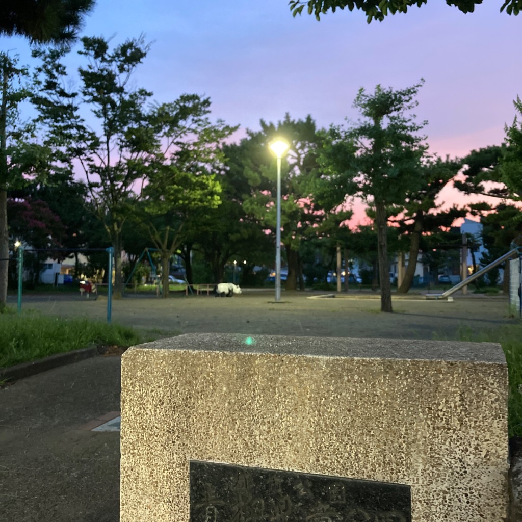 実際訪問したユーザーが直接撮影して投稿した代官町公園青柳児童公園の写真