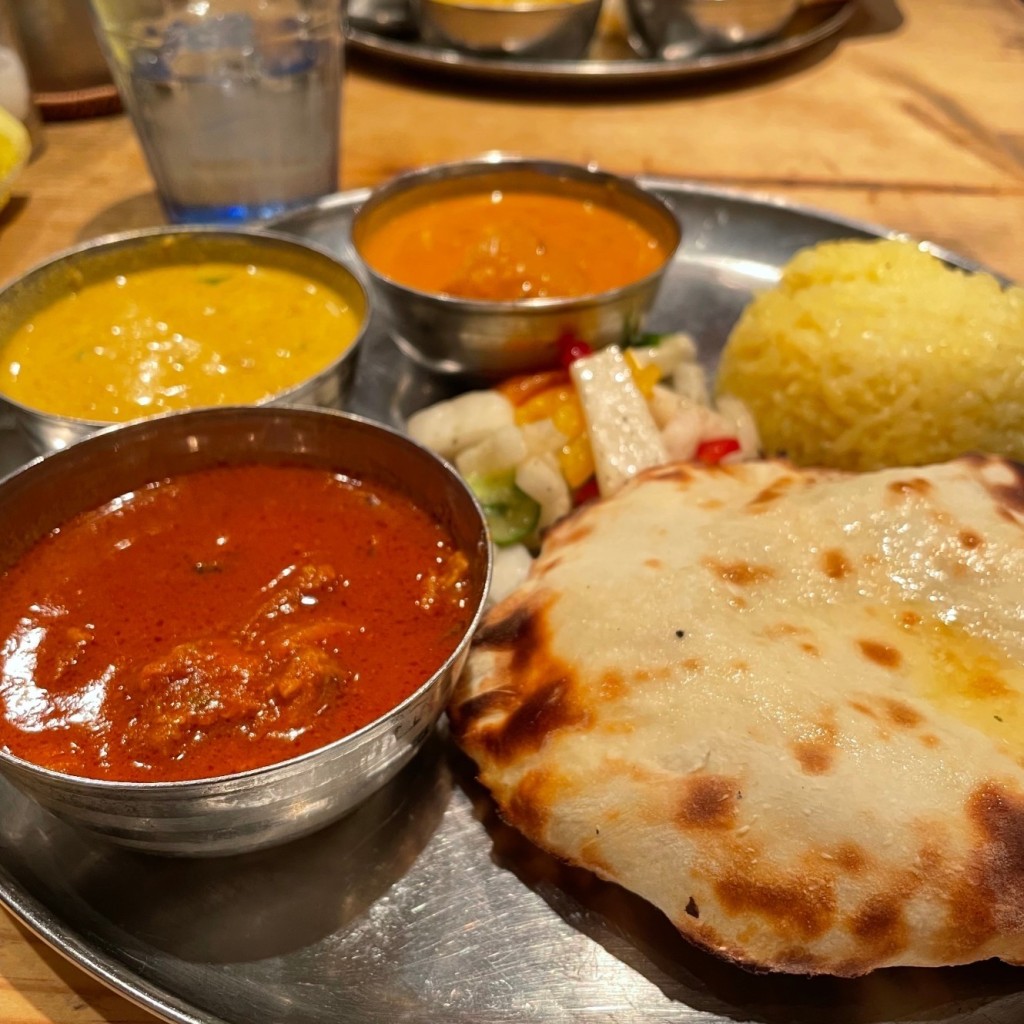 ユーザーが投稿したチーズクルッチャの写真 - 実際訪問したユーザーが直接撮影して投稿した銀座インド料理グルガオンの写真