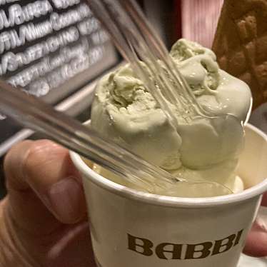 BABBI GELATERIA 京都店のundefinedに実際訪問訪問したユーザーunknownさんが新しく投稿した新着口コミの写真