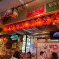 実際訪問したユーザーが直接撮影して投稿した大久保韓国料理第一食堂の写真