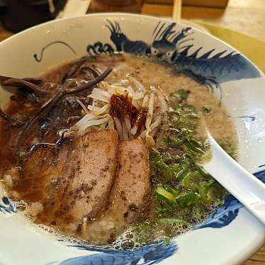 実際訪問したユーザーが直接撮影して投稿した九品寺ラーメン / つけ麺ラーメン龍の家 ワンダーシティ店の写真