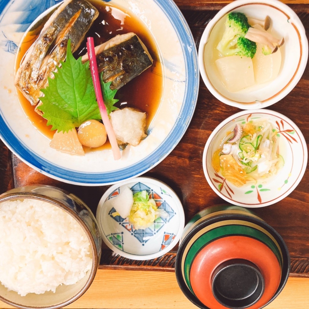 ユーザーが投稿した地魚照り焼き定食の写真 - 実際訪問したユーザーが直接撮影して投稿した新田町魚介 / 海鮮料理お食事処 淡海 屋島店の写真