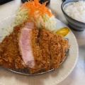 まるとくロースカツ定食 - 実際訪問したユーザーが直接撮影して投稿した蒲田とんかつまるやま食堂の写真のメニュー情報