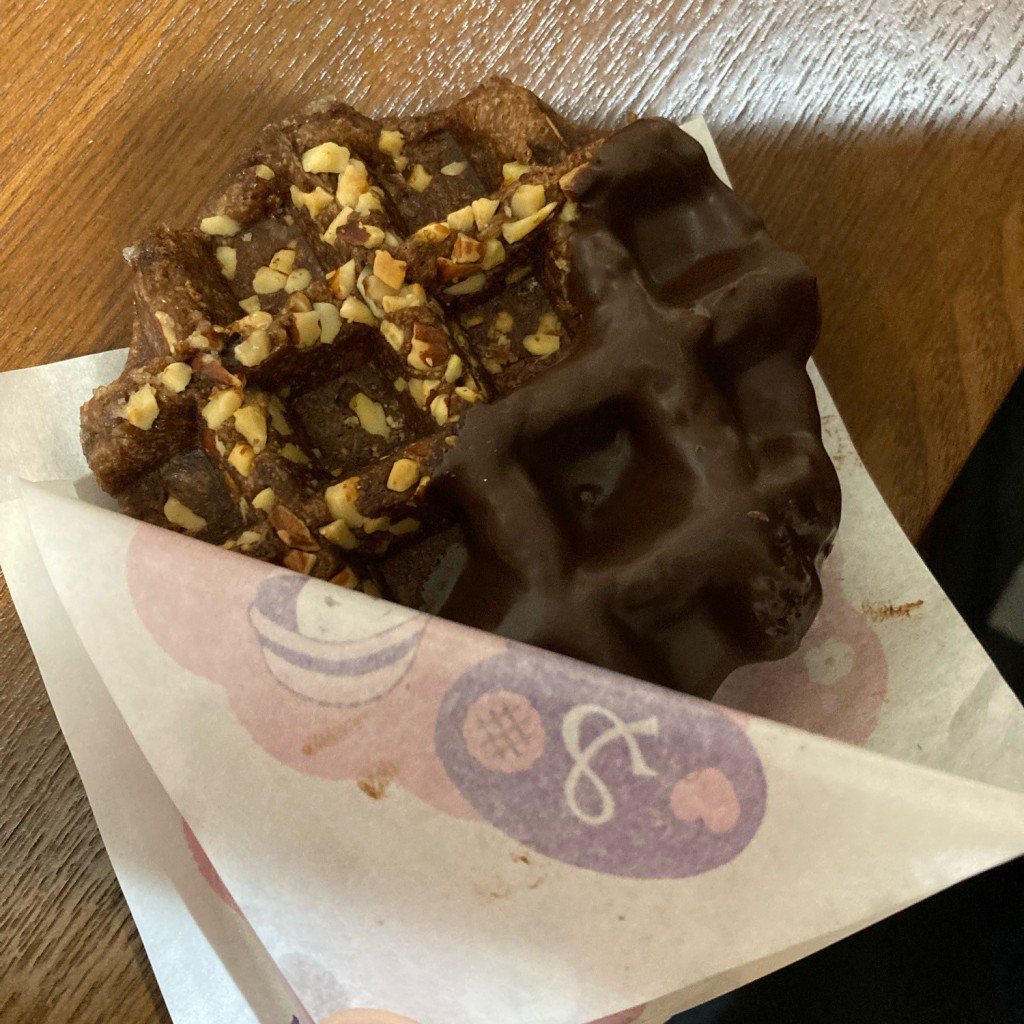 ユーザーが投稿した濃厚ショコラWの写真 - 実際訪問したユーザーが直接撮影して投稿した芝田スイーツマネケン 阪急三番街店の写真