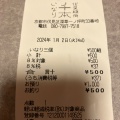 実際訪問したユーザーが直接撮影して投稿した深草一ノ坪町その他飲食店千本いなりの写真