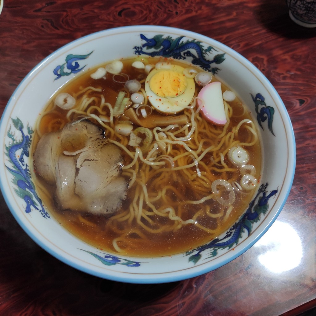 ユーザーが投稿したラーメンの写真 - 実際訪問したユーザーが直接撮影して投稿した鹿島町ラーメン専門店はやしやの写真