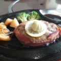 実際訪問したユーザーが直接撮影して投稿した大仙波ハンバーグ肉の万世 川越店の写真