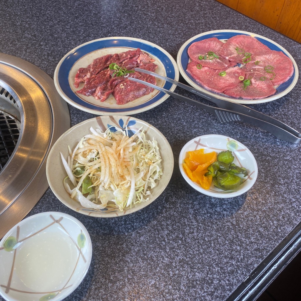 hakufuさんが投稿した市川橋通肉料理のお店味園/アジエンヒメジテンの写真