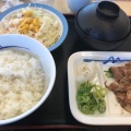 実際訪問したユーザーが直接撮影して投稿した新宿通牛丼松屋 周南店の写真