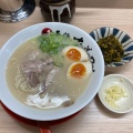 実際訪問したユーザーが直接撮影して投稿した北千束ラーメン専門店長浜ナンバーワン  東京大岡山店の写真