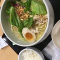 実際訪問したユーザーが直接撮影して投稿した山室ラーメン専門店自由が丘 蔭山樓 ららぽーと富士見店の写真