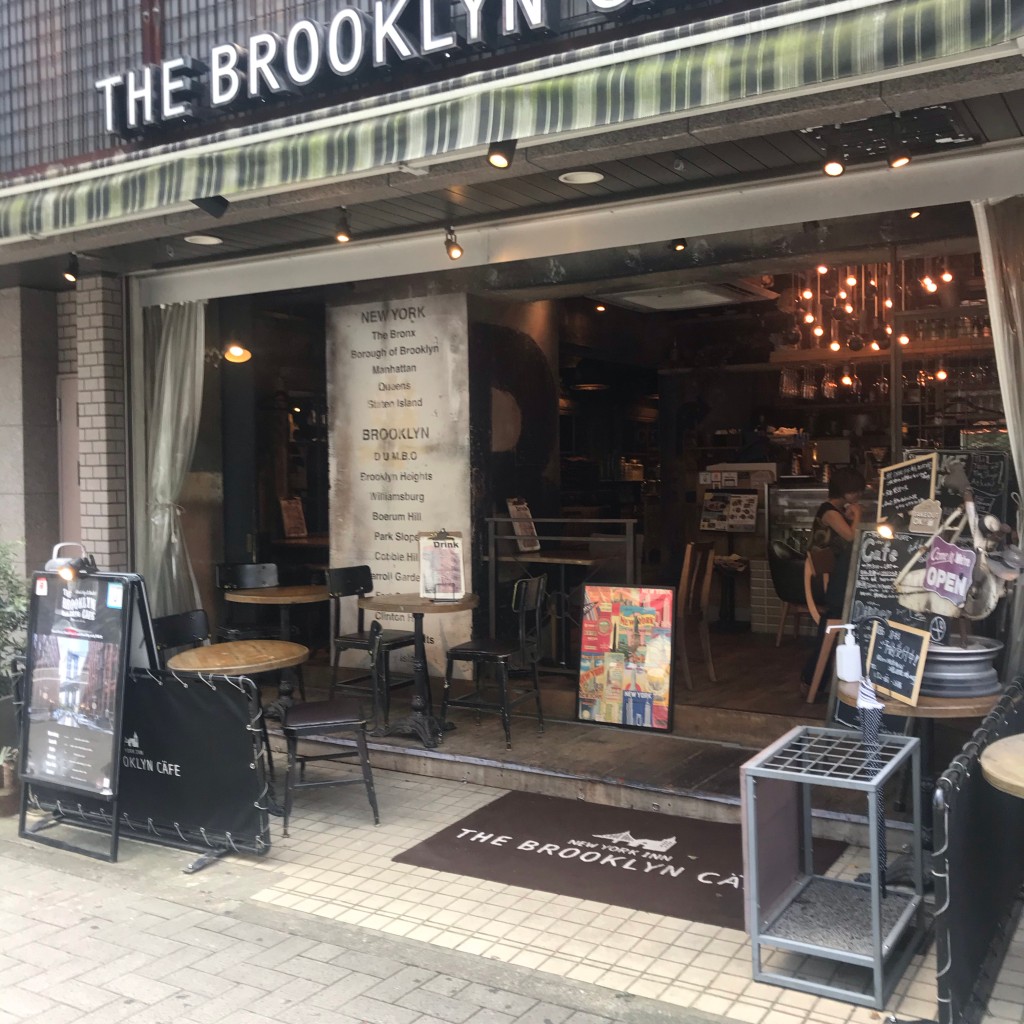 実際訪問したユーザーが直接撮影して投稿した金山町カフェTHE BROOKLYN CAFE 金山店の写真