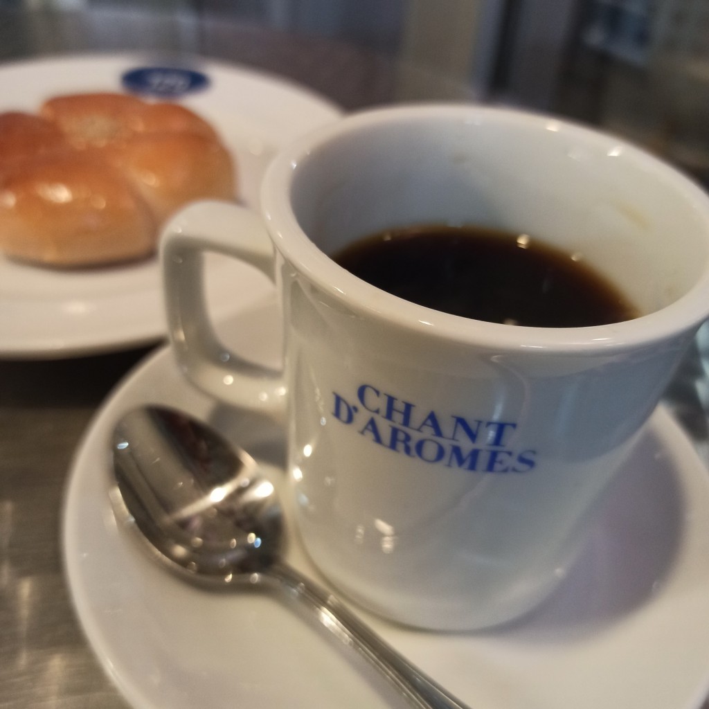ユーザーが投稿したコーヒーの写真 - 実際訪問したユーザーが直接撮影して投稿した新川ベーカリーベーカリーカフェ129の写真