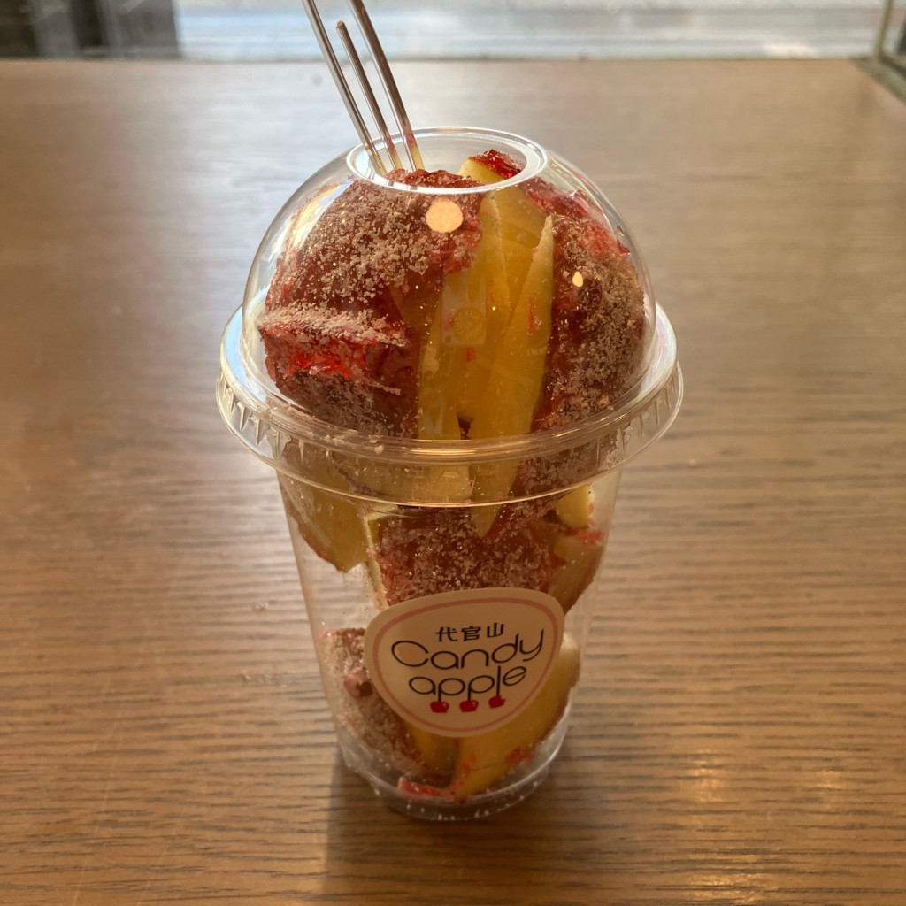 potatohead_AYAKAさんが投稿した本通スイーツのお店代官山 Candy Apple 広島PARCO店の写真