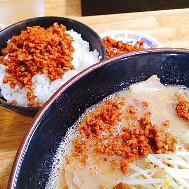 実際訪問したユーザーが直接撮影して投稿した周陽ラーメン / つけ麺虎龍馬の写真