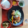 A定食 - 実際訪問したユーザーが直接撮影して投稿した田中町からあげ三浦家の写真のメニュー情報