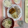 実際訪問したユーザーが直接撮影して投稿した学園定食屋LUNCH BOXの写真