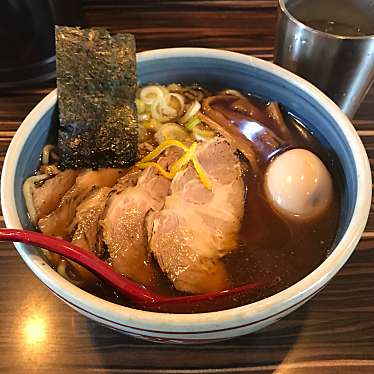 実際訪問したユーザーが直接撮影して投稿した大和田町ラーメン / つけ麺中華そば 螢の写真