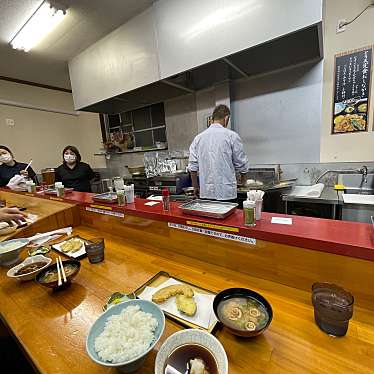 実際訪問したユーザーが直接撮影して投稿した南安長和食 / 日本料理天ぷら定食専門店起天の写真