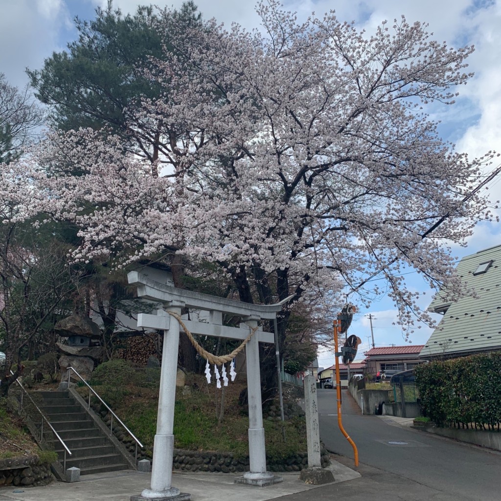 実際訪問したユーザーが直接撮影して投稿した鎌田神社石森稲荷神社の写真