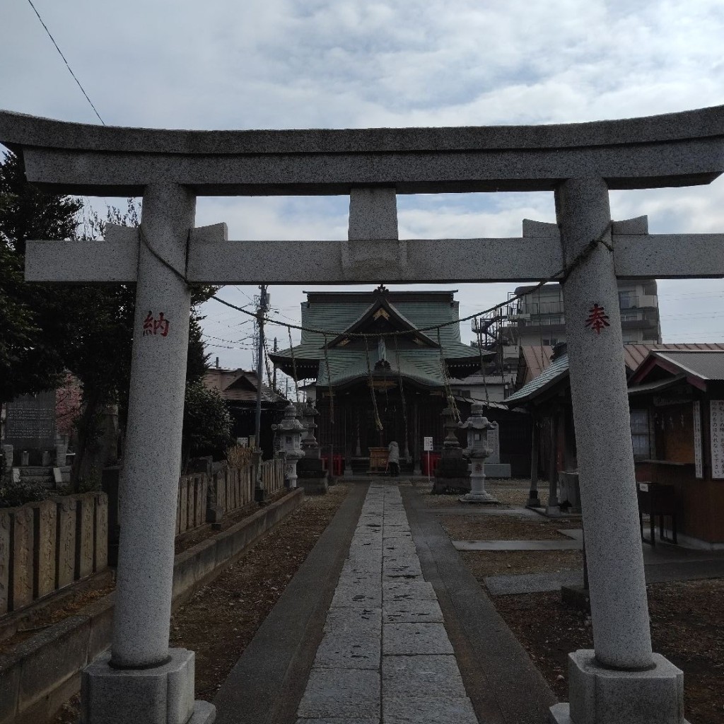 実際訪問したユーザーが直接撮影して投稿した鎌ケ谷神社八幡神社の写真