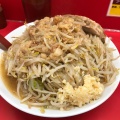 実際訪問したユーザーが直接撮影して投稿した西牛谷ラーメン / つけ麺立川マシマシ 古河125号店の写真